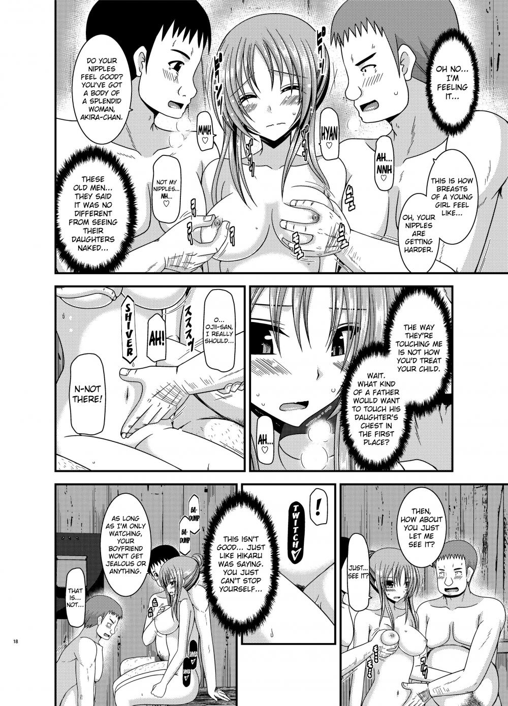 Hentai Manga Comic-Horny Exposure Play Girl-Read-17